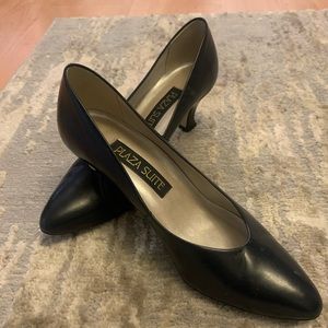 Plaza NAVY blue Made in Brazil pumps